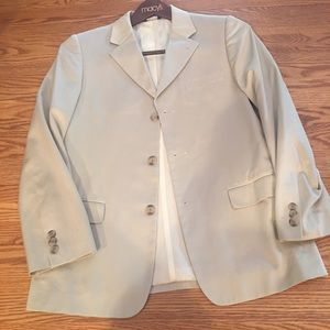 Claiborne Young Men’s Tan Sports Jacket